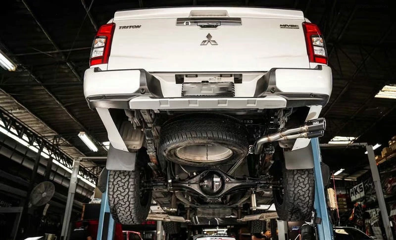Mitsubishi Triton Downpipe