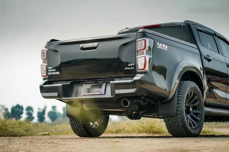 DMAX3.0 Single exhaust complete system 2019-