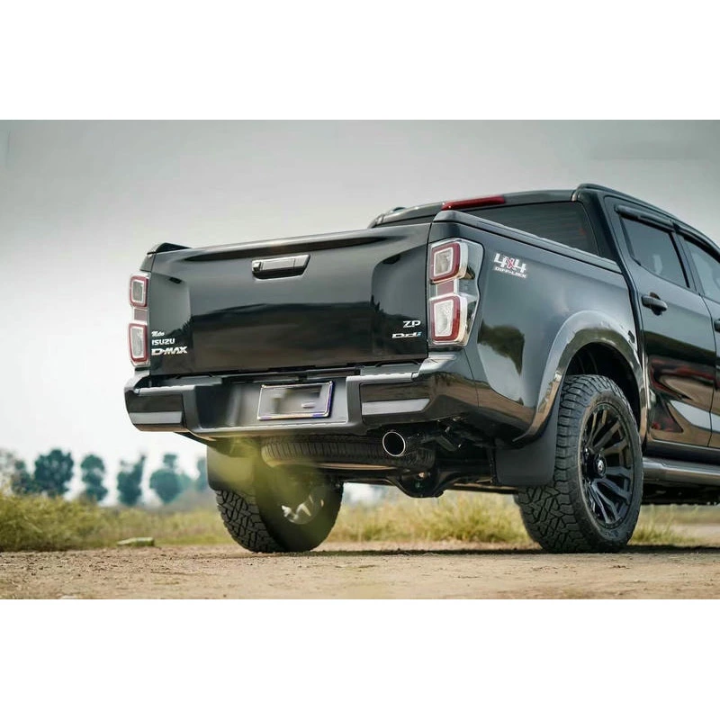 DMAX3.0 Single exhaust complete system 2019-