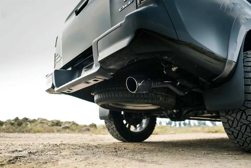 DMAX3.0 Single exhaust complete system 2019-