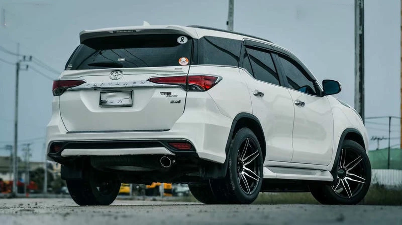 TRITON Single exhaust complete system 2015-2019