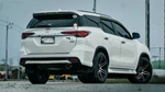 Fortuner Single Exhaust With Downpipe 2016-