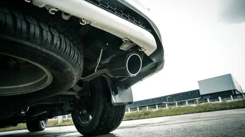 TRITON Single exhaust complete system 2015-2019