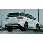 Toyota Fortuner Single Exhaust Pipe 2016-2025