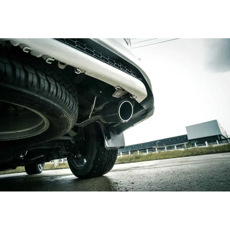 TRITON Single exhaust complete system 2015-2019