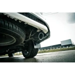 Toyota Fortuner Exhaust System