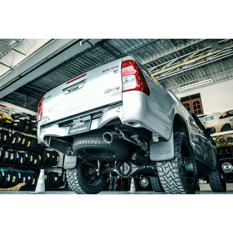 Fortuner Single Exhaust Pipe 2016-