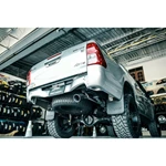 Fortuner Single Exhaust Pipe 2016-