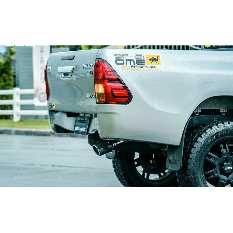 Fortuner Single Exhaust Pipe 2016-