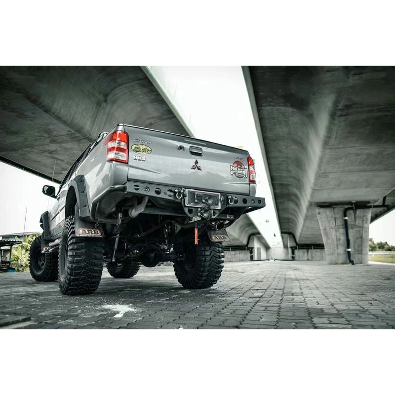 Hilux Revo Single exhaust pipe 2016-