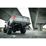 Hilux Revo Single exhaust pipe 2016-