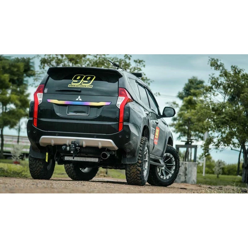 PAJERO Single exhaust complete system 2015+
