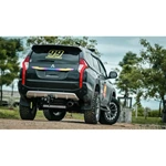 PAJERO Single exhaust complete system 2015+
