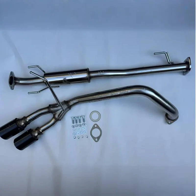 Toyota Fortuner Dual Outlet Complete Exhaust System 2016-