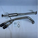 Toyota Fortuner Dual Outlet Complete Exhaust System 2016-