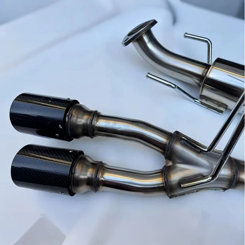 Toyota Fortuner Dual Outlet Complete Exhaust System 2016-
