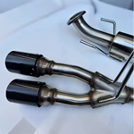 Toyota Fortuner Dual Outlet Complete Exhaust System 2016-