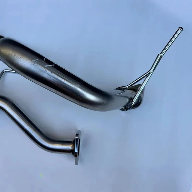 Mitsubish Ext Gen Ford Everest Exhaust Pipe  2024-
