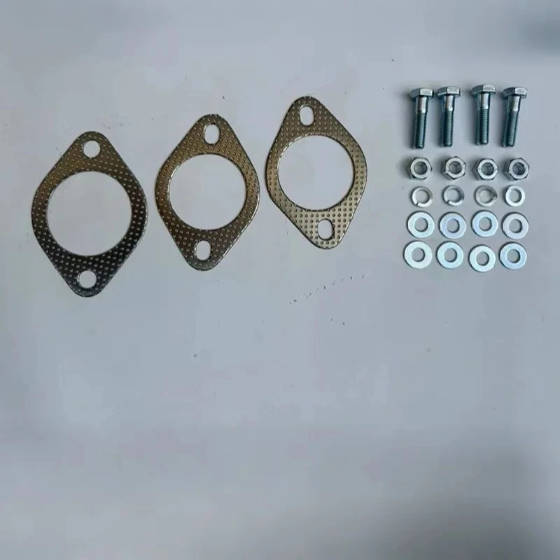 Toyota Fortuner Dual Outlet Complete Exhaust System 2016-