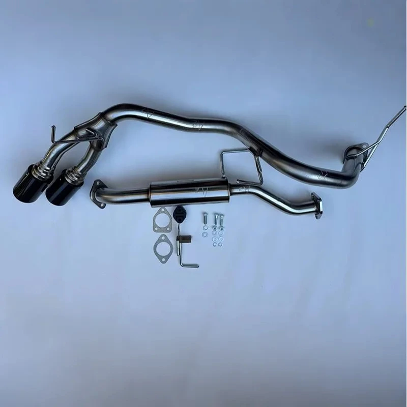 Mitsubishi New Triton Exhaust System