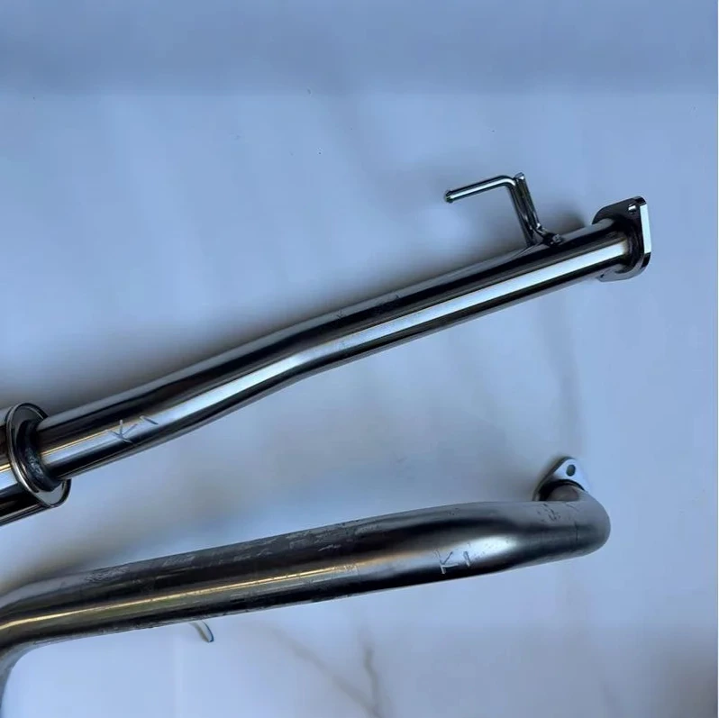 Toyota Fortuner Dual Outlet Complete Exhaust System 2016-
