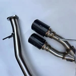 Ford Next Gen Everest Dual Outlet Exhaust