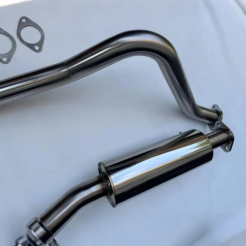 Fordnext Gen Ford Everest  Dual Outlet Complete Exhaust System 2022-