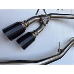 Fordnext Gen Ford Everest  Dual Outlet Complete Exhaust System 2022-