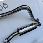 Ford Next Gen Everest Dual Outlet Exhaust