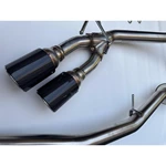 Ford Next Gen Everest Dual Outlet Exhaust
