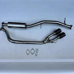 Fordnext Gen Ford Everest  Dual Outlet Complete Exhaust System 2022-
