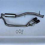 Ford Next Gen Everest Dual Outlet Exhaust