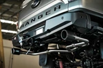 Ford Next Gen Ranger Exhaust