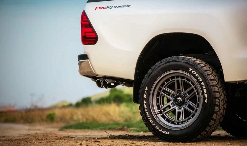 Toyota Hilux Revo Exhaust System