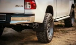 Hilux Revo Dual Exhaust With Downpipe 2016-