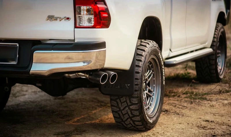 Toyota Hilux Revo Exhaust System