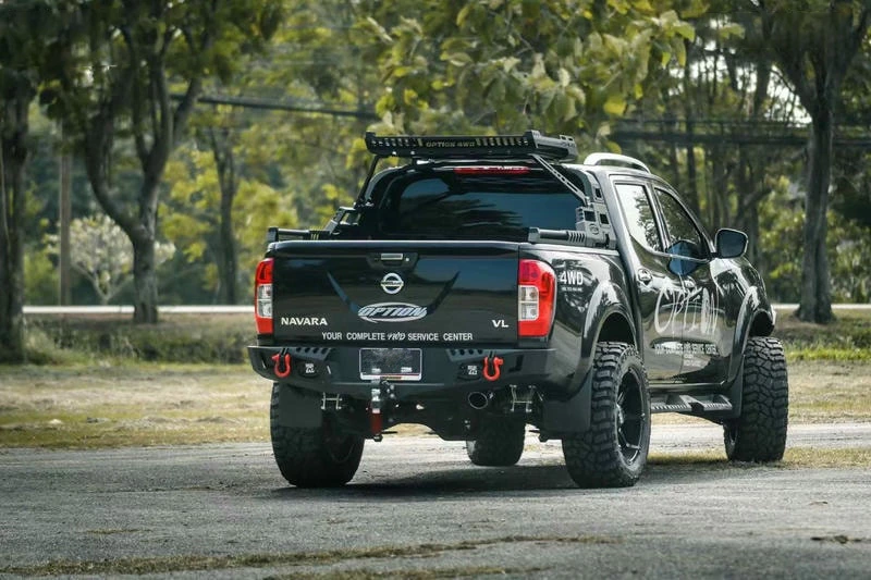 NP300 Single exhaust complete system 2014-2020