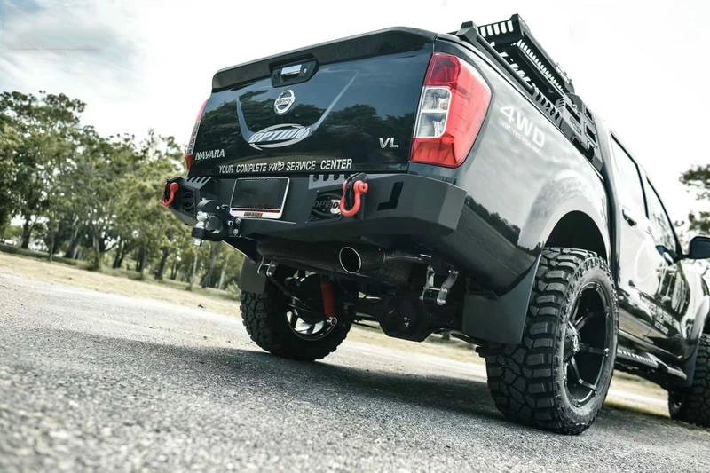 NP300 Single exhaust complete system 2014-2020