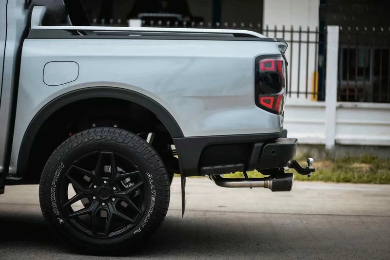 Next Gen Ford Ranger 2022-