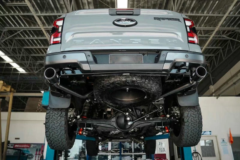 Ford Ranger/Raptor/Ranger Raptor/Everest Downpipe