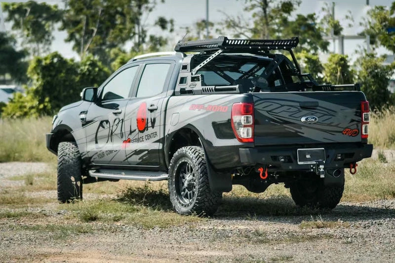 RANGER Single exhaust complete system 2011-2022
