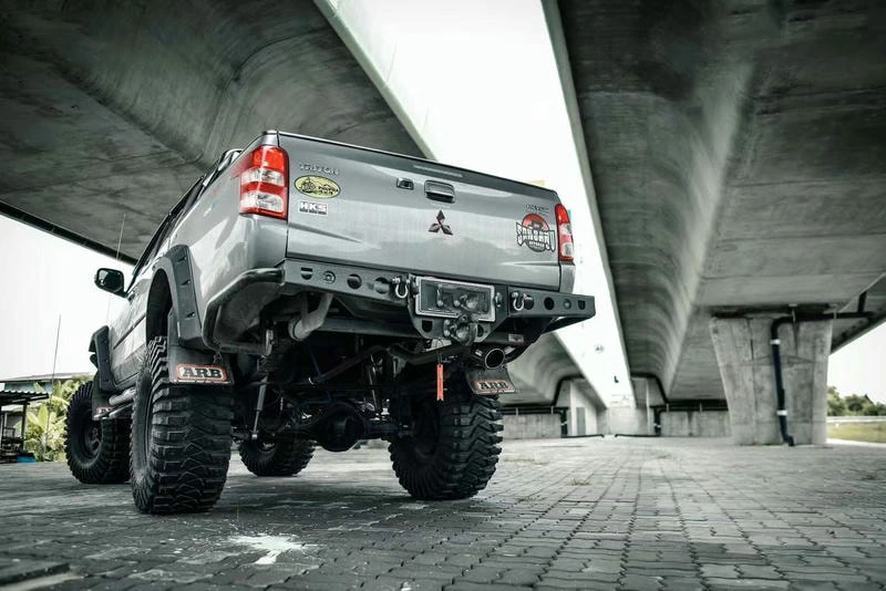 Hilux Revo Single exhaust pipe 2016-