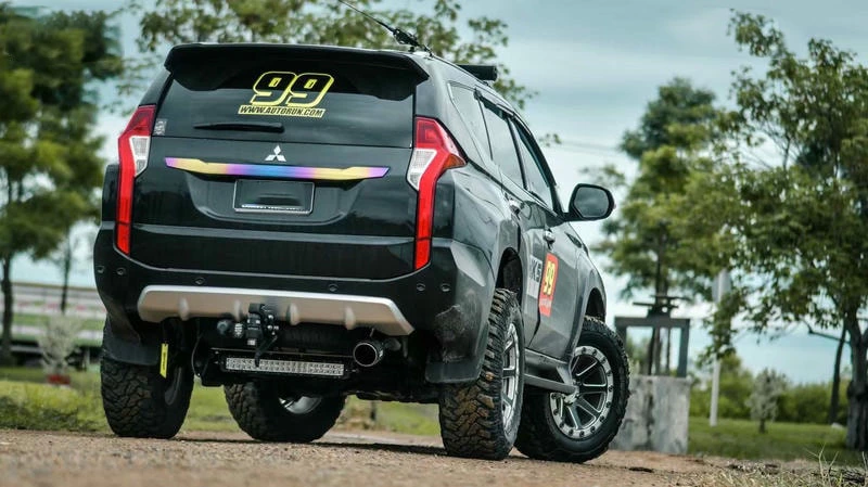 PAJERO Single exhaust complete system 2015+