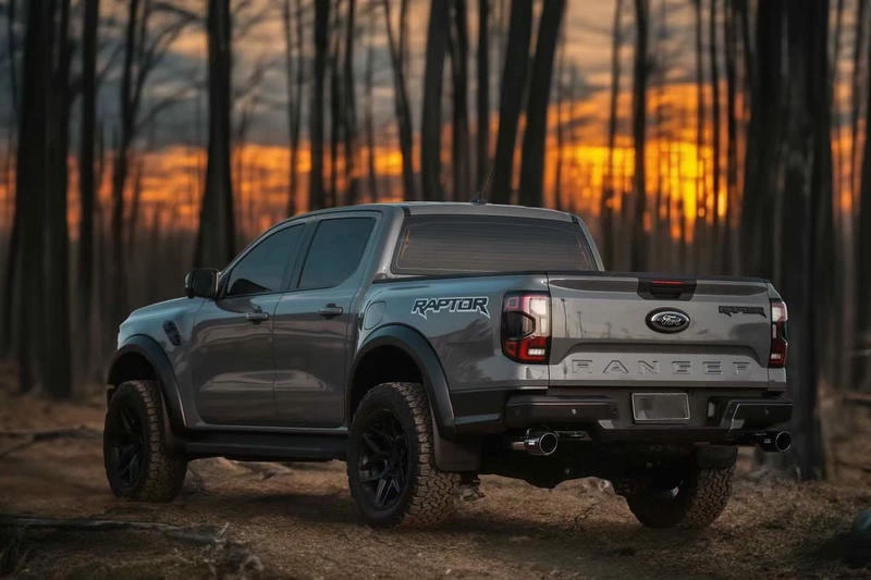 NEXT-GEN RANGER RAPTOR Double Row 2023