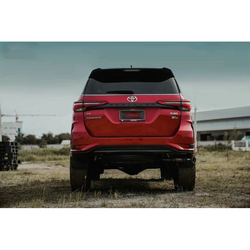 Toyota Fortuner Dual Outlet Complete Exhaust System 2016-