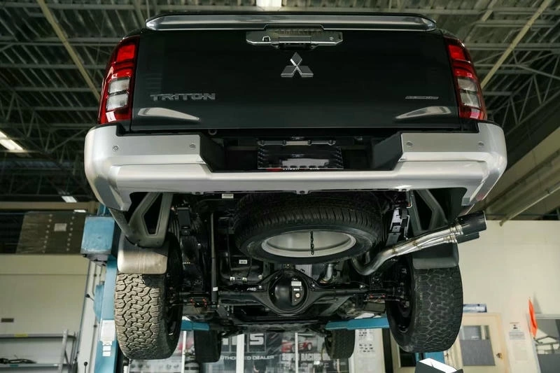 Mitsubish Ext Gen Ford Everest Exhaust Pipe  2024-