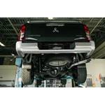 Mitsubishi New Triton Exhaust System