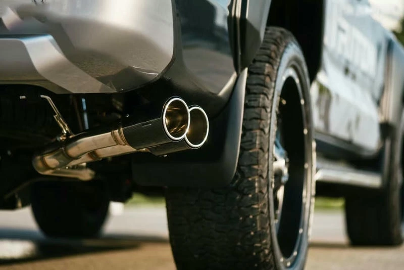 Mitsubish Ext Gen Ford Everest Exhaust Pipe  2024-