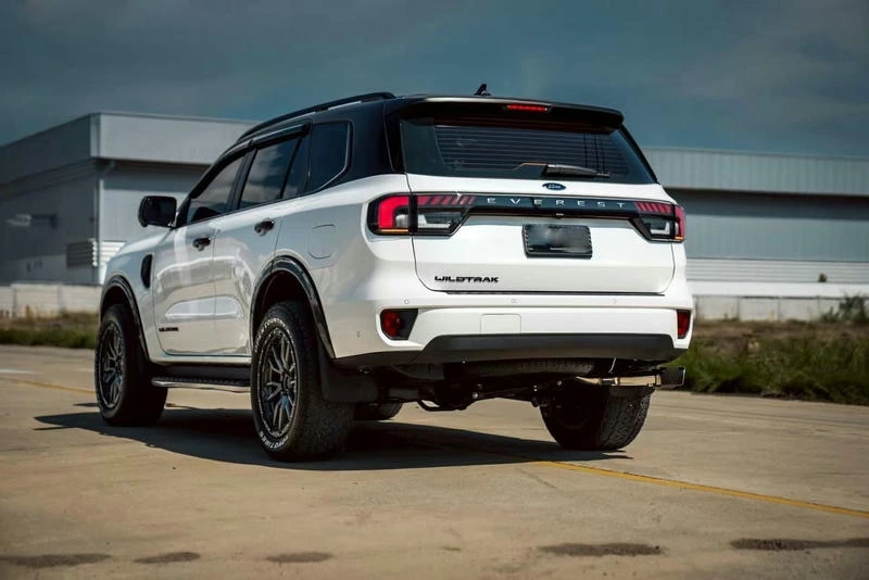 Ford Next Gen Ford Everest Exhaust