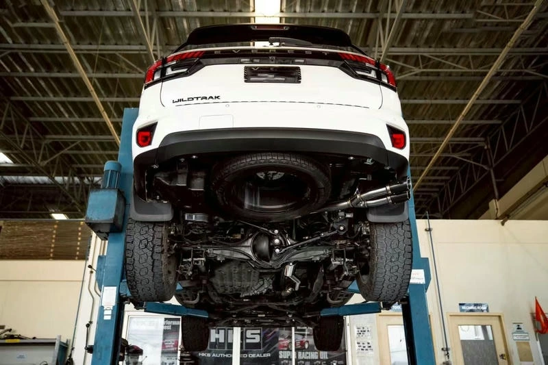 Ford Next Gen Ford Everest Exhaust Pipe  2022-